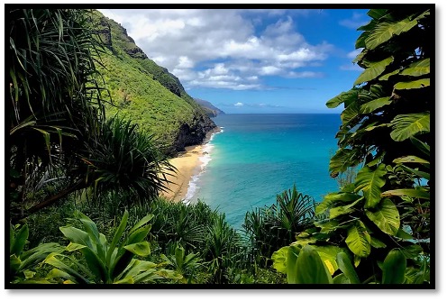 North kauai excursion Na Pali Coast