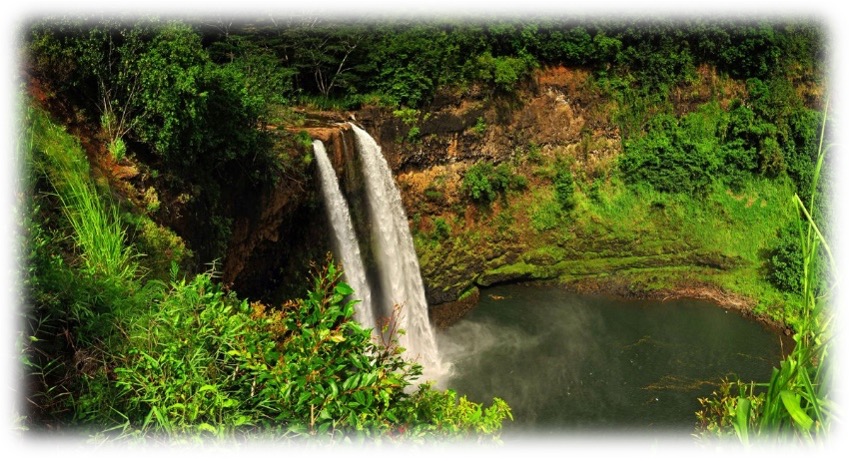 Kauai concierge famous landmarks waterfall