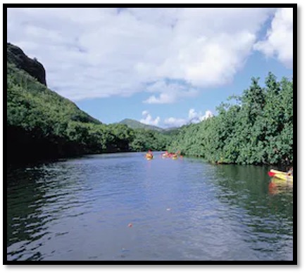 Kauai excursions Wailua River