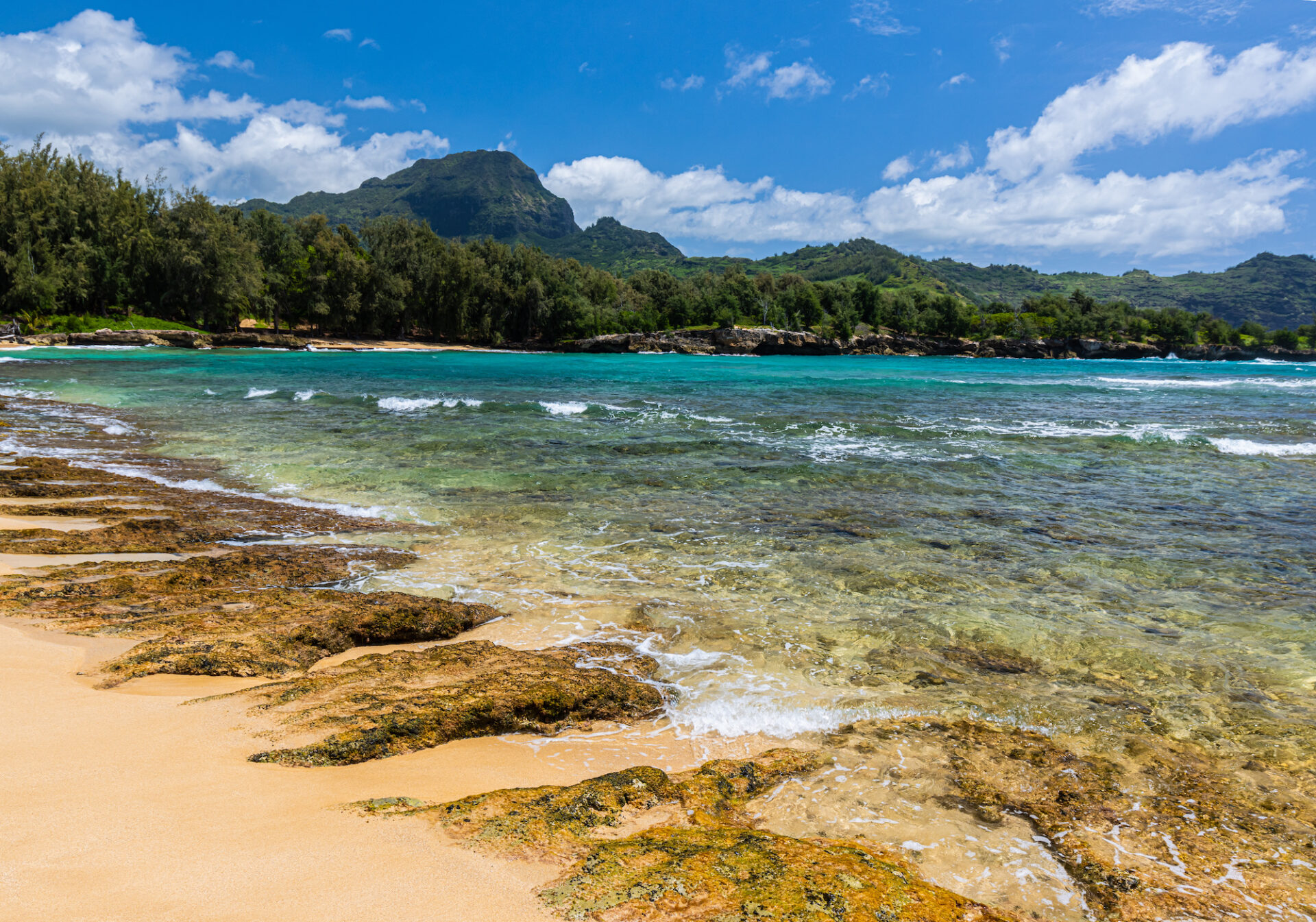 Kauai beachfront